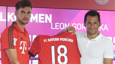 Leon Goretzka: 'Gia nhập Bayern là lựa chọn sáng suốt'
