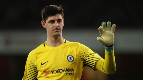 Courtois muốn chia tay Chelsea