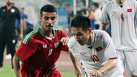 Bầu chọn cầu thủ xuất sắc nhất trận O.Việt Nam 1-0 O.Oman