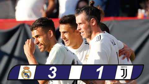 Real Madrid 3-1 Juventus: Bale ghi bàn đẹp mắt, Real ngược dòng thắng Juve