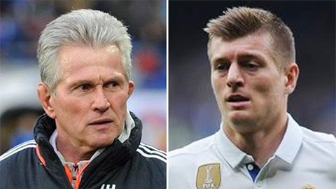 Kroos và HLV Heynckes được vinh danh ở Đức