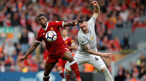 Liverpool 'đen' nhất, M.U 'đỏ' nhất Ngoại hạng Anh 2017/18