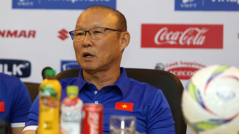 Thầy Park tin Olympic Việt Nam đủ sức lấy ngôi đầu bảng ASIAD