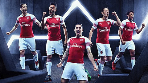 adidas chơi trội, Arsenal nói lời tạm biệt Puma