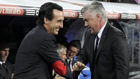 Emery & Ancelotti
