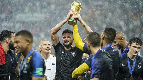 World Cup 2018, niềm cảm hứng cho Ligue 1
