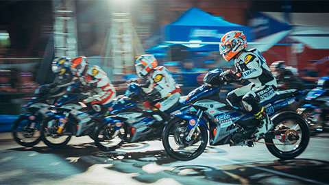 Cận cảnh Yamaha Exciter 150 phiên bản xe đua tại Việt Nam