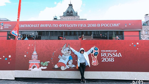 Một ngày trải nghiệm FIFA World Cup tại Nga