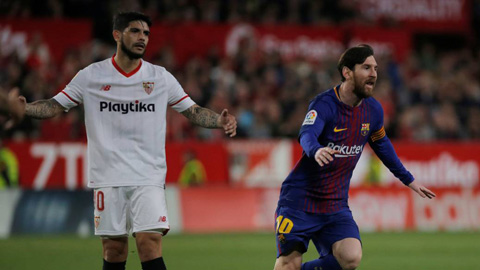Messi, nỗi ám ảnh của Sevilla