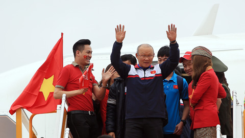Olympic Việt Nam lên đường dự Asiad 18: Nỗ lực mang chiến thắng trở về