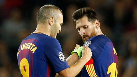 Messi trở thành tân thủ quân Barca