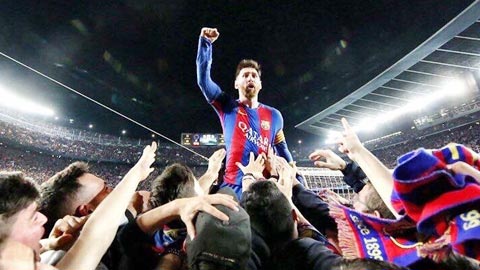 Messi trước cơ hội đi vào lịch sử