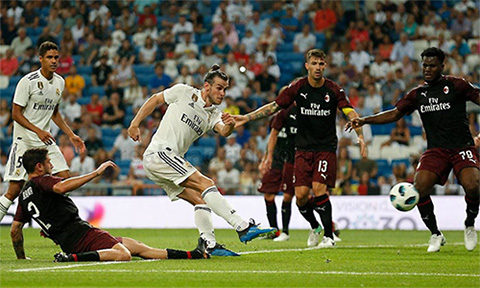 Bale xứng đáng là đầu tàu của Real