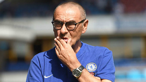 Sarri tự đặt thời hạn 1 tháng để ra mắt Chelsea hoàn hảo