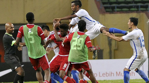 AFC có thể cấm một số cầu thủ Malaysia  và UAE dự ASIAD 18