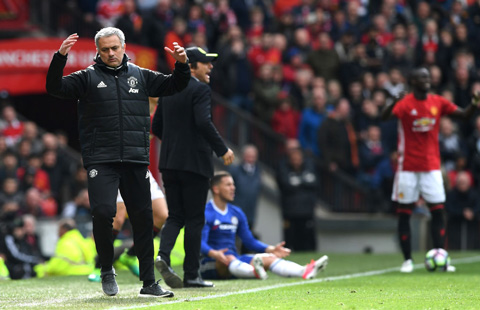 Mourinho không ít lần nhận đòn đau vì đối đầu với học trò