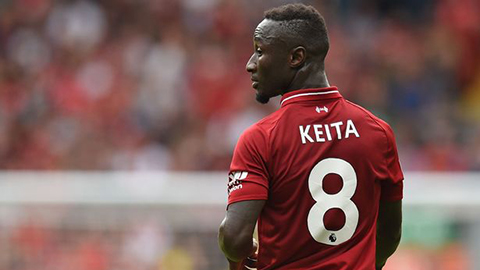 Naby Keita: Tái sinh số 8 ở Liverpool
