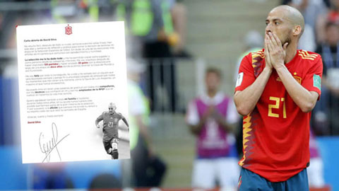 Nối gót Iniesta và Pique, David Silva chia tay ĐT Tây Ban Nha