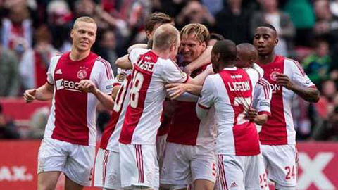 Nhận định bóng đá Ajax vs Standard Liege, 01h30 ngày 15/8