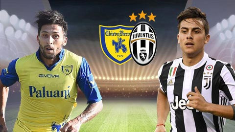 Nhận định Chievo vs Juventus, 23h00 ngày 18/8