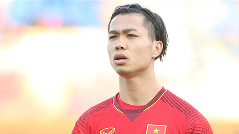 Số áo cầu thủ Olympic Việt Nam tại ASIAD 18: Công Phượng nhận số mới