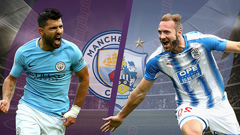 Nhận định Man Ctiy vs Huddersfield, 19h30 ngày 19/8