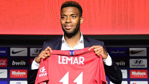 Lemar là tân binh đắt giá nhất La Liga mùa Hè 2018