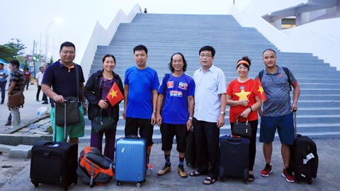Olympic Việt Nam: Tình yêu không có khoảng cách