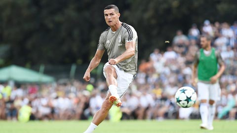 Ronaldo giúp Serie A vô địch châu Âu về hiệu suất săn bàn