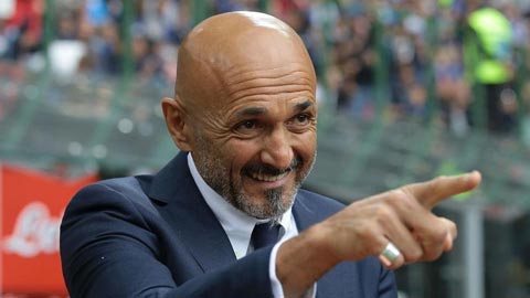 HLV Spalletti gia hạn với Inter tới năm 2021