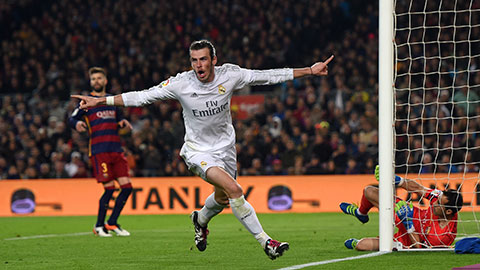 Vấn đề của Bale là... Bale, không phải Ronaldo