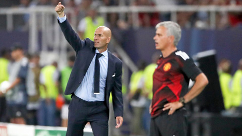 Zidane sẽ sang Anh, điểm đến có thể là M.U