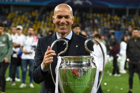 Zidane đủ tài năng để dẫn dắt một CLB lớn tại châu Âu