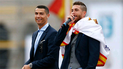 Ronaldo đá xoáy Real, Ramos công khai phản pháo