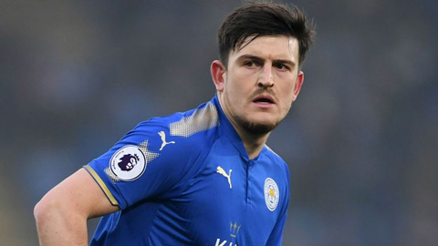 Harry Maguire sắp sửa gia hạn hợp đồng với Leicester