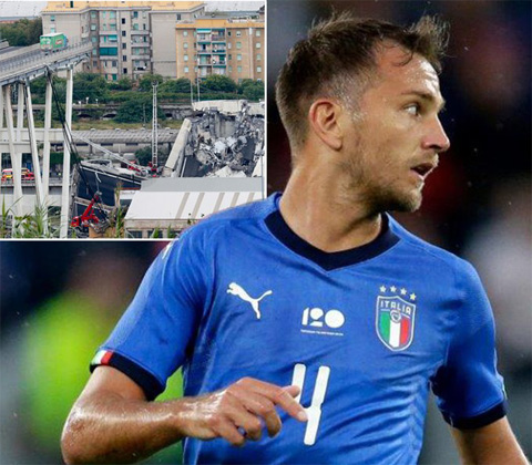 Criscito lái xe qua cầu được 10 phút  thì tai nạn sập cầu xảy ra