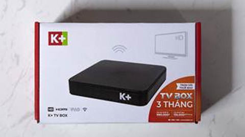 K+ TV Box – phương thức mới xem Ngoại hạng Anh trên Internet