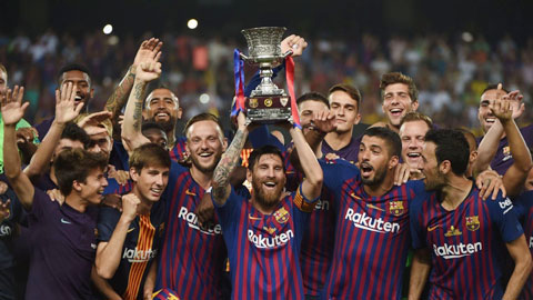 Barca hướng tới La Liga 2018/19: Ngai vàng chưa đổi chủ