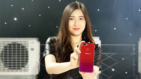 Oppo F9 sở hữu camera selfie 25MP về Việt Nam với giá 7,69 triệu