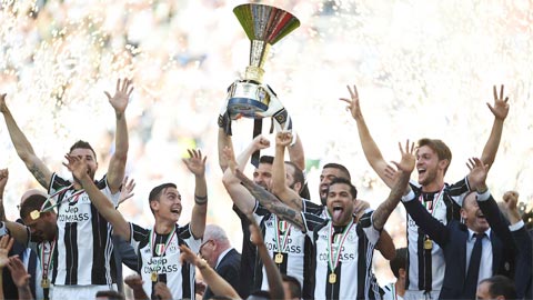 Juventus: Đồng xu không biết nhớ
