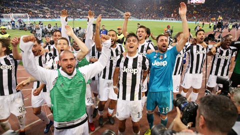 Juventus: Nhà vua không chán ngai vàng