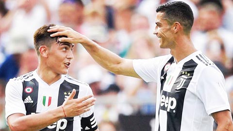 Ronaldo và Dybala, &quot;song sát&quot; quyết định thăng trầm của Juventus