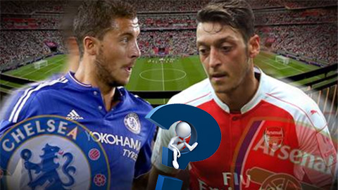 Thử tài kiến thức về đại chiến Chelsea vs Arsenal