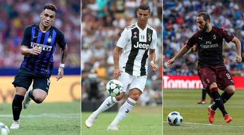 Sự xuất hiện của Ronaldo sẽ kích thích những chân sút khác tại Serie A