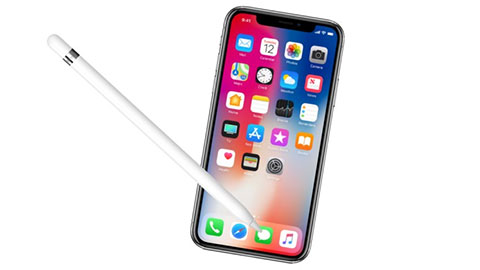 iPhone 2018 sẽ hỗ trợ Apple Pencil và có bộ nhớ lên tới 512GB