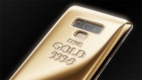 Galaxy Note 9 có thêm phiên bản dát 1 kg vàng, giá bán 1,4 tỷ đồng