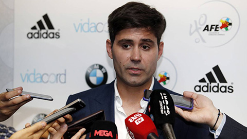 Aganzo phản đối mạnh mẽ ý tưởng của La Liga