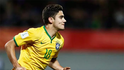 ĐT Brazil triệu tập: Lần đầu cho Andreas Pereira