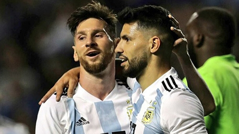 ĐT Argentina triệu tập: Vắng Messi và Aguero, Icardi trở lại