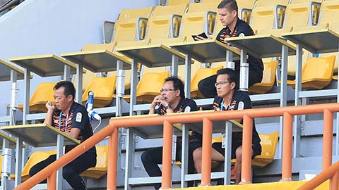 HLV Malaysia do thám trận Olympic Việt Nam vs Olympic Nhật Bản